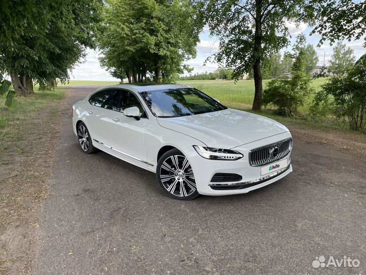 Volvo S90, 2020