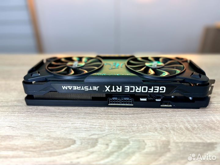 Видеокарта Palit RTX 3070 JetStream +Скупка
