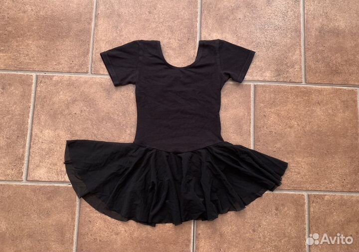 Гимнастический купальник для девочки, 128