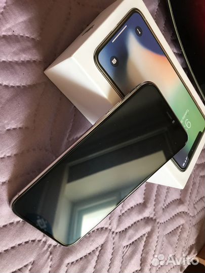 iPhone X, 256 ГБ