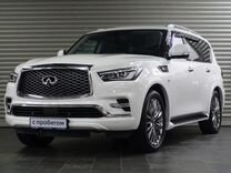 Infiniti QX80 5.6 AT, 2018, 150 773 км, с пробегом, цена 5 800 000 руб.