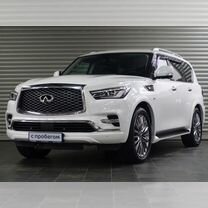 Infiniti QX80 5.6 AT, 2018, 150 773 км, с пробегом, цена 5 800 000 руб.