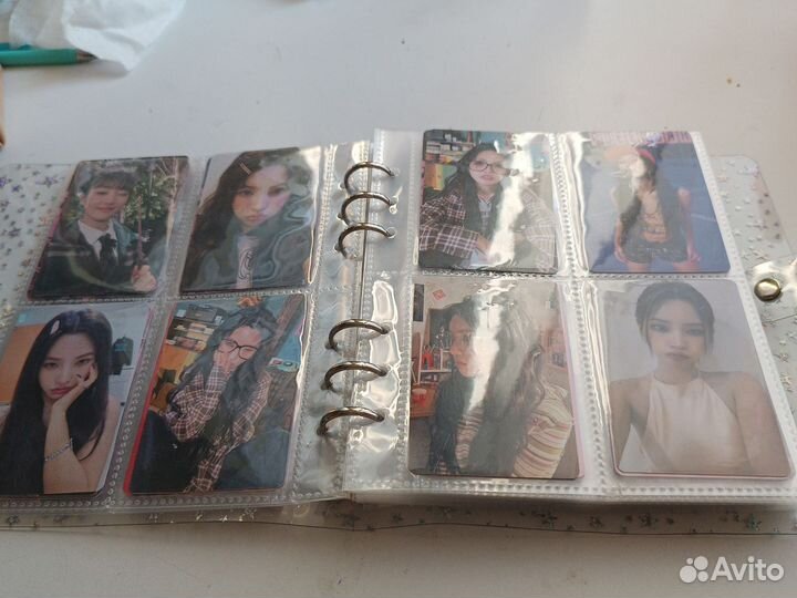 К поп карты джи айдл