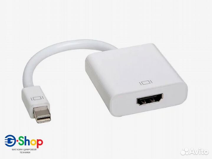 Переходник mini DP-Thunderbold на Hdmi для MacBook