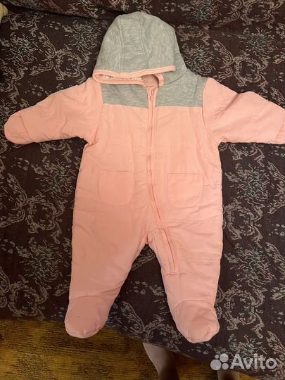 Детские вещи пакетом от 0 до года для девочки
