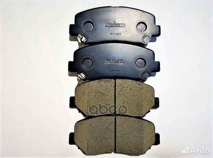 Колодки тормозные перед mazda CX5 an783wk Akebono