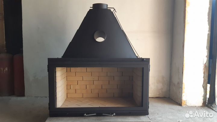 Топка каминная 800мм