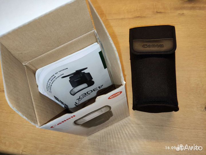 Вспышка для фотоаппарата