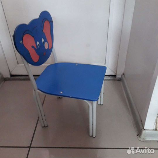 Детский стульчик