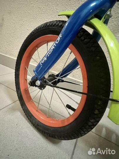 Детский велосипед 14 navigator