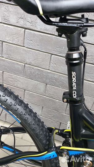 Велосипед Norco двухподвес (Fox/XT/cube)