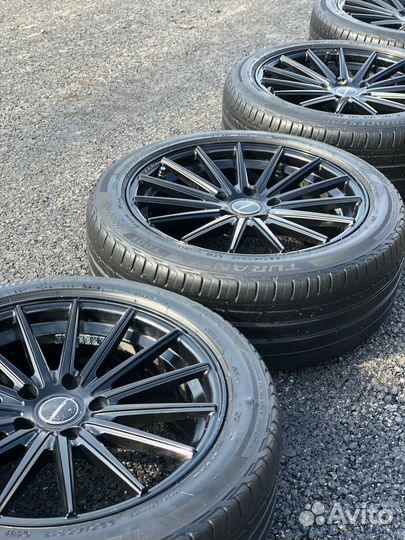 Колеса в сборе на Vag R17 5x112/ Bridgestone