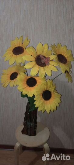 Банки стеклянные, керамическая. Ваза для цветов