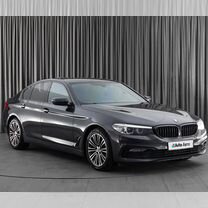 BMW 5 серия 2.0 AT, 2018, 116 074 км, с пробегом, цена 4 199 000 руб.