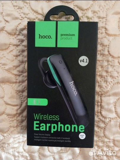Bluetooth гарнитура Hoco