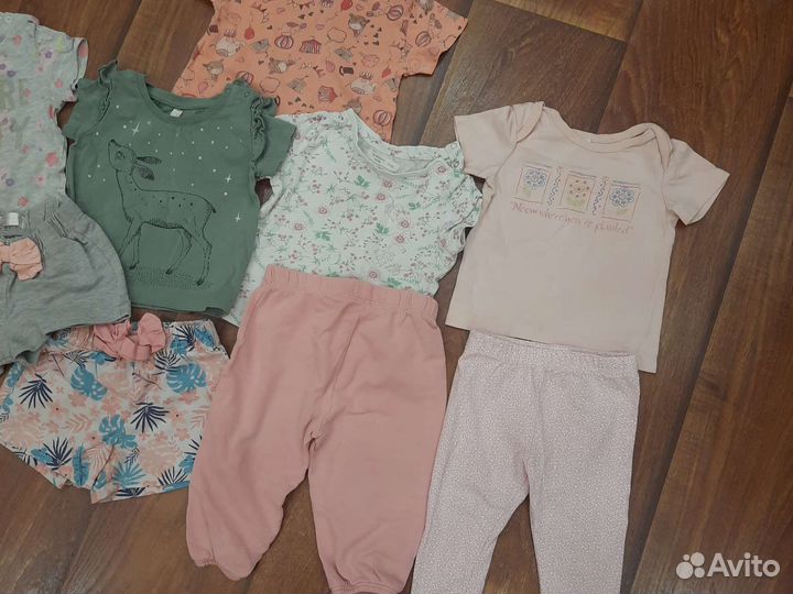 Детские вещи пакетом для девочек