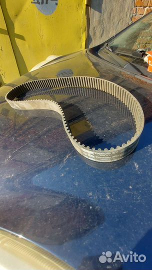 Ремень грм на двигатель 4e-fe