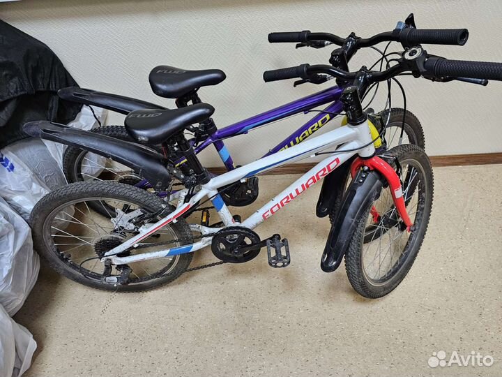 Велосипед бу форвард