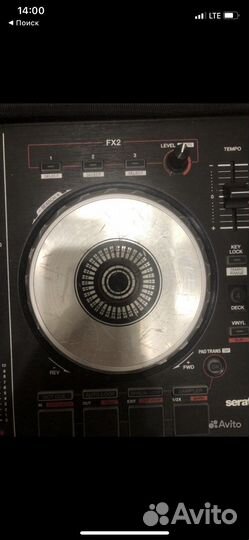 DJ-контроллер Pioneer DDJ-SB2