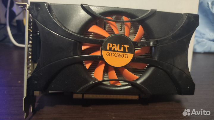 Видеокарта GTX 550 Ti