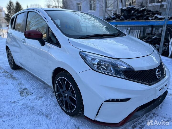 Nissan Note Nismo, E12, HR16DE, QAB в разбор