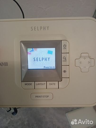 Фотопринтер canon selphy cp 740