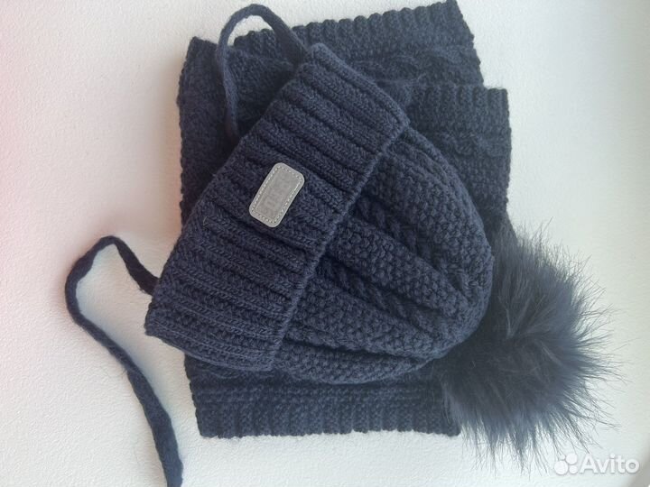 Шапка со снудом