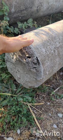 Бетонные столбы электрические