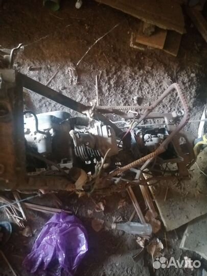 Скутер на запчасти