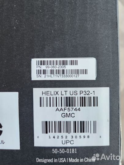 Гитарный процессор Line 6 Helix LT