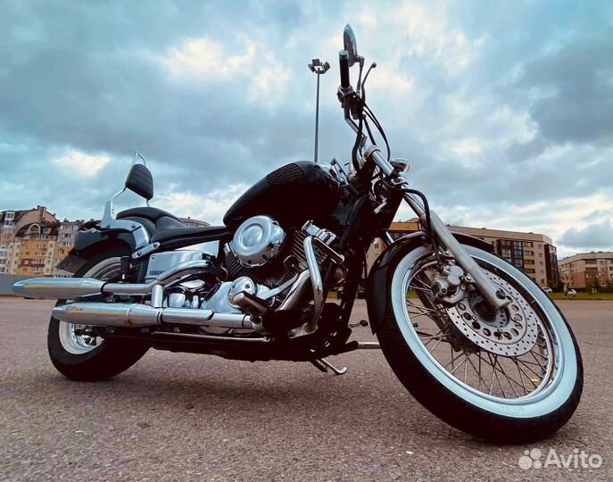 Yamaha drag star