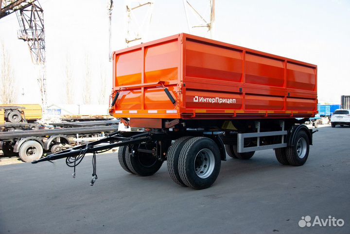 Прицеп самосвальный ИнтерПрицеп 853324, 2023