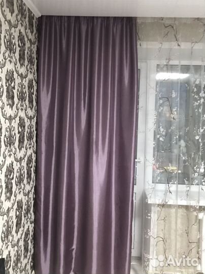 Шторы + Тюль