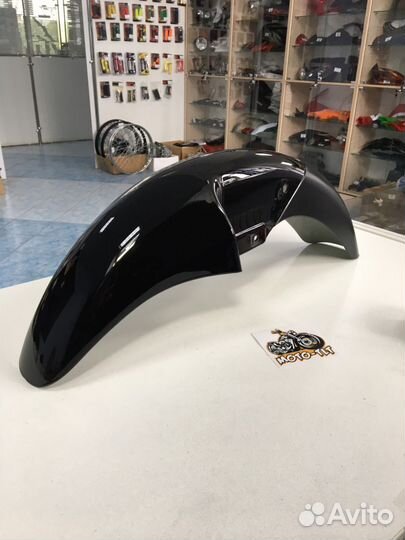 Крыло переднее Racer Magnum, Delta, Cobra