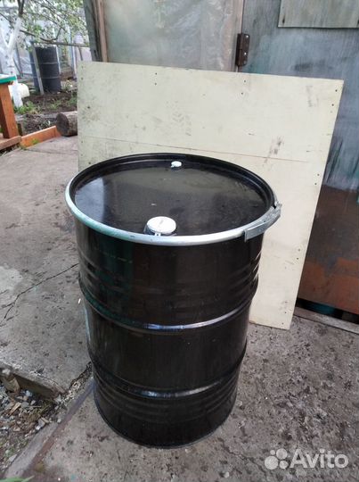 Бочка металлическая 200л б/у