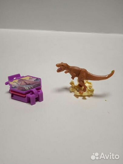 Игрушки из киндера. Мимимишки, Три кота, Гарри Пот