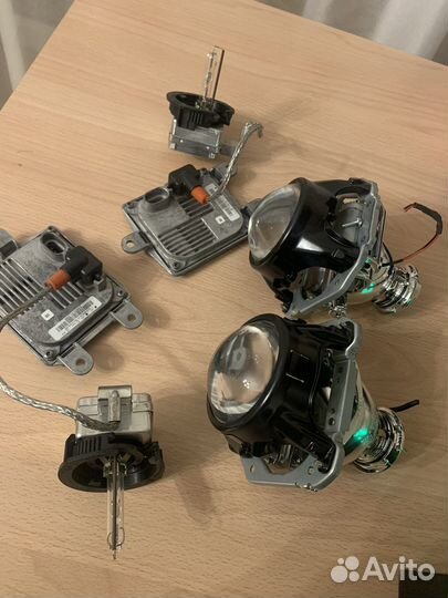 Линзы ford mondeo 4