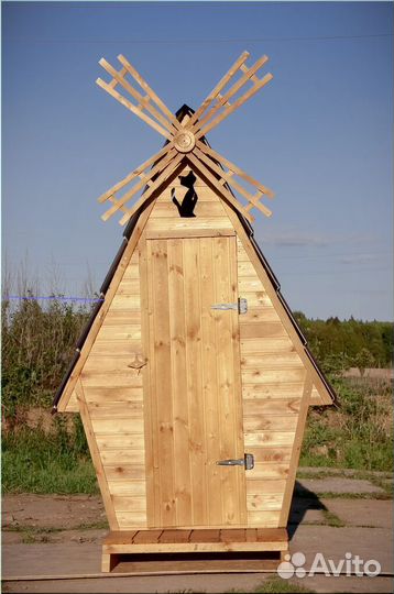 Уличный туалет ART125