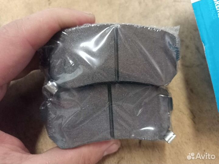 Новые тормозные колодки Kia Ceed, Sportage 2,Rio 2