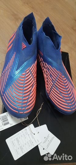 Футбольные бутсы adidas predator edge+ AG GW9981