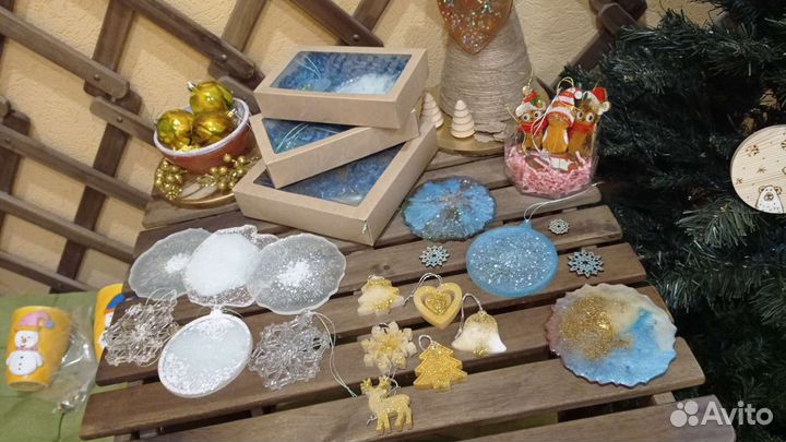 Елочные игрушки
