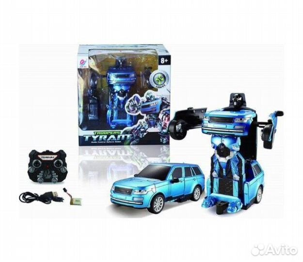 Робот металлический