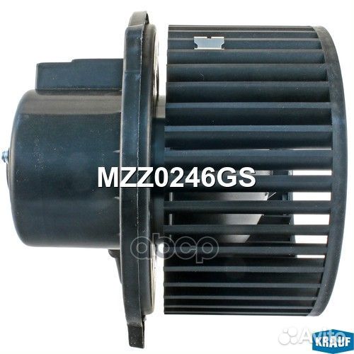 Мотор печки c крыльчаткой MZZ0246GS MZZ0246GS