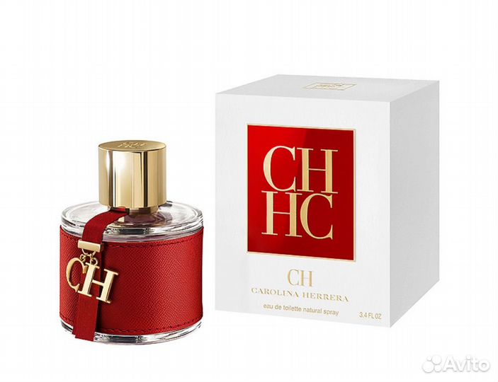 Духи женские carolina herrera ch