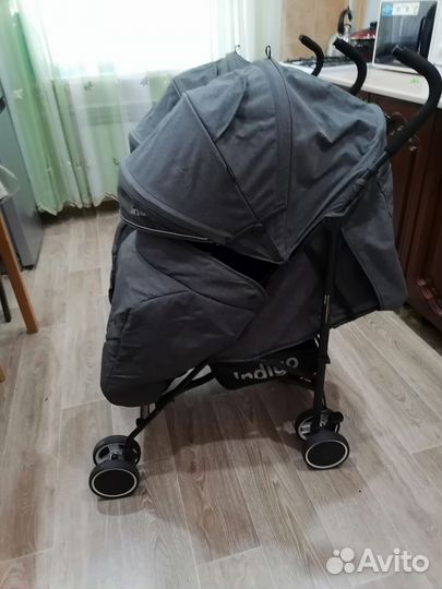 Коляска для двойни