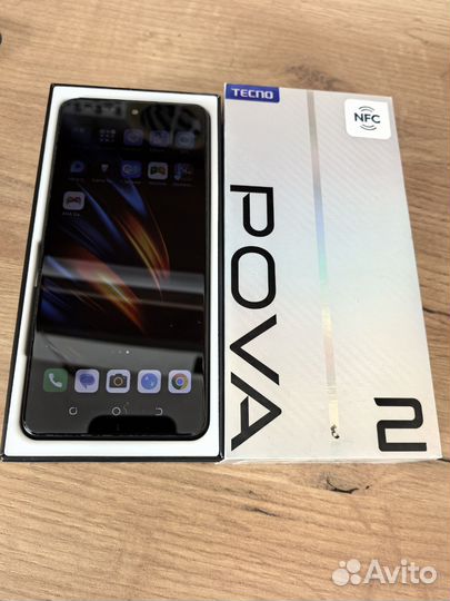 TECNO Pova 2, 4/128 ГБ