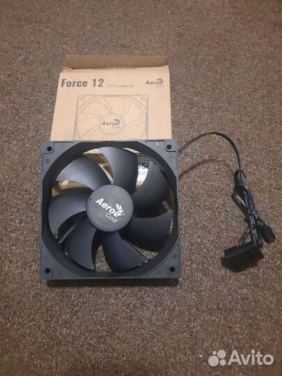 Вентилятор для корпуса aerocool новый