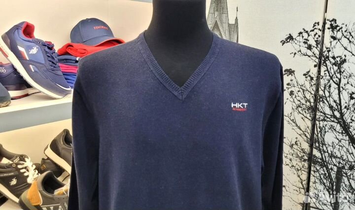 Пуловер Hackett London Англия оригинал.Новый