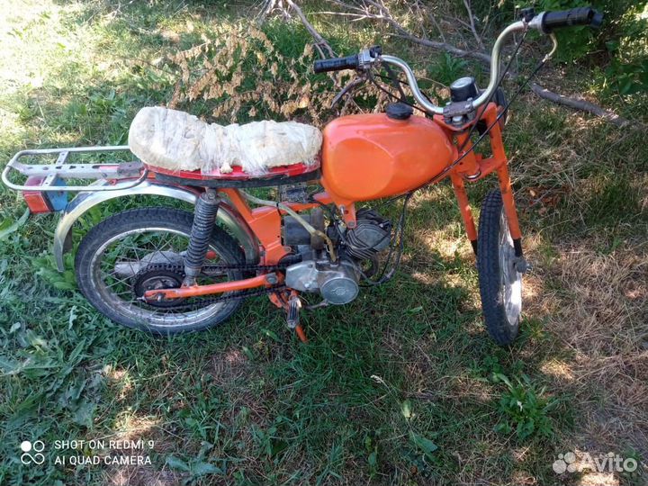 Продам мопед карпаты 2