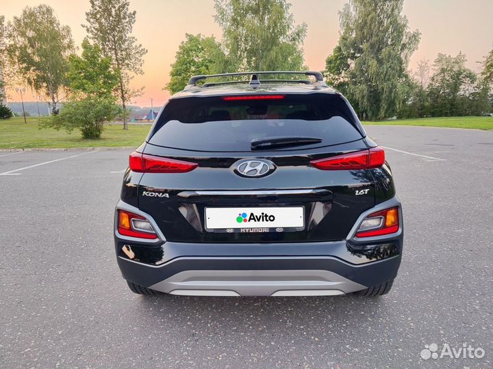 Hyundai Kona 1.6 AMT, 2019, 25 000 км